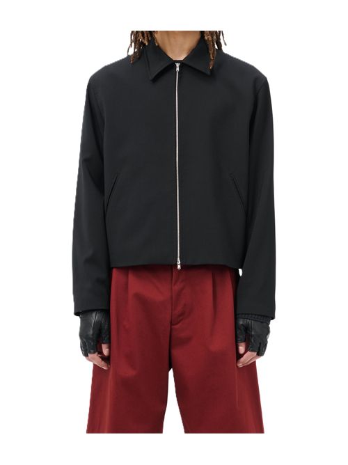 Mini Jacket Black Worsted Wool Our legacy Our Legacy | M2230MBWBLACK